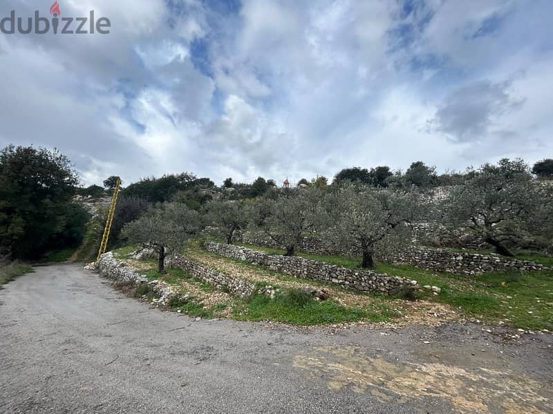 L14475-1,280 SQM Land for Sale In Batroun - Chabtine 1