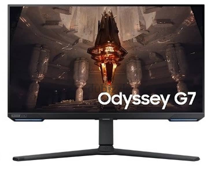 New Samsung Odyssey G7 (4K, 144hz, 28”, IPS) smart Gaming Monitor 1