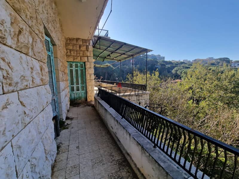 L14293/1 - Traditional Lebanese Building For Sale in Broumana 8