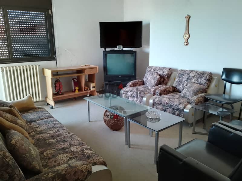 Apartment for rent in Qennebet Broummana شقة للايجار في قنابة برمانا 6