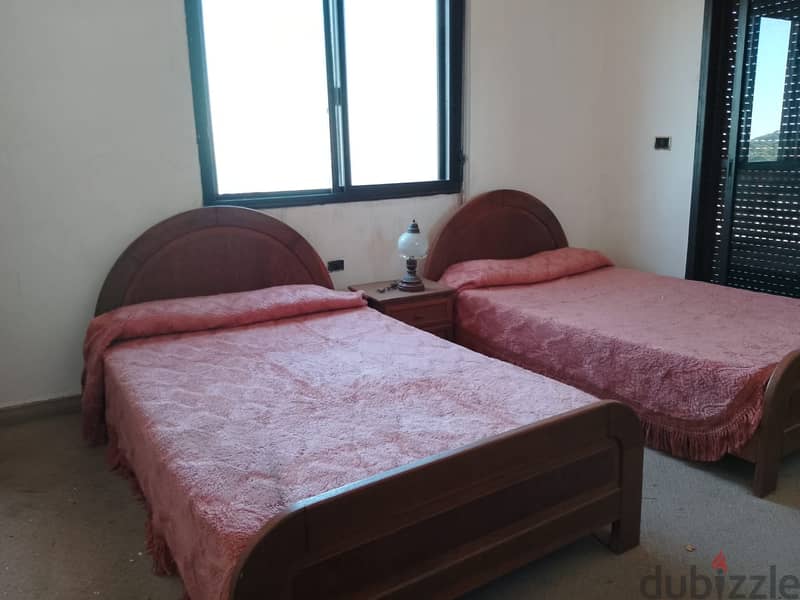 Apartment for rent in Qennebet Broummana شقة للايجار في قنابة برمانا 8