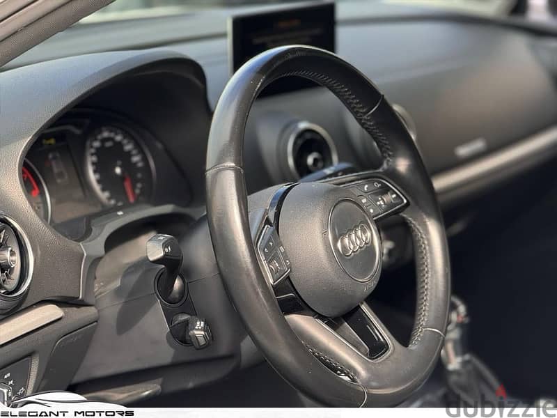 Audi A3 company source facelift 3