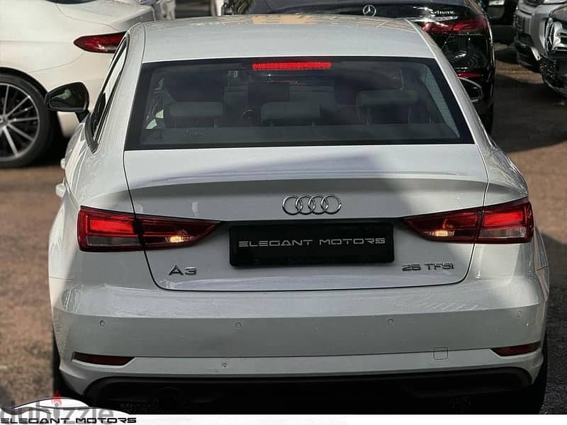 Audi A3 company source facelift 4