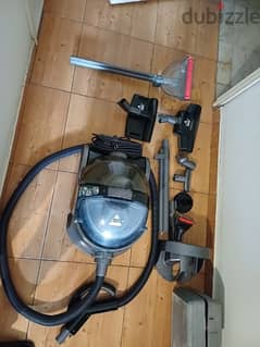 Bissell deep cleaner and vacuum