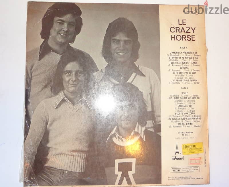 Crazy horse - le crazy horse album SLD Lebanon 2