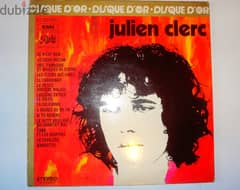 Julien Clerc disque d or gatefold vinyl