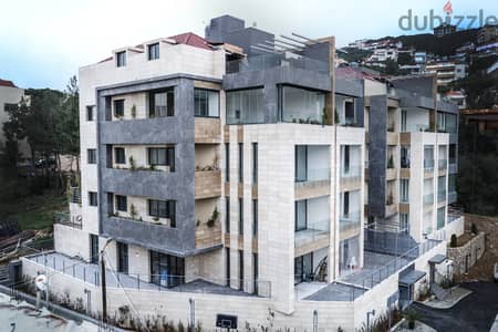 Apartment for Sale in Broummana Oyoun Terrace شقة للبيع في برمانا