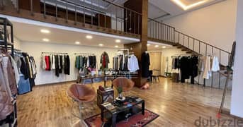 Shop For RENT In Achrafieh Triplex 200m² - محل للأجار #JF