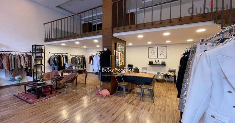 Shop For RENT In Achrafieh Triplex 200m² - محل للأجار #JF 1