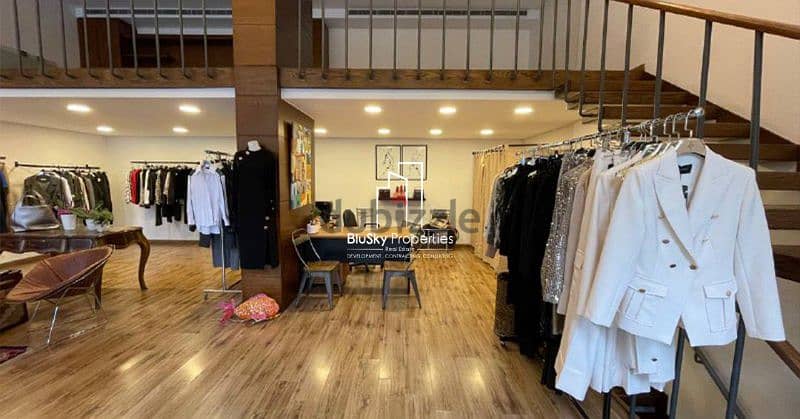 Shop For RENT In Achrafieh Triplex 200m² - محل للأجار #JF 2