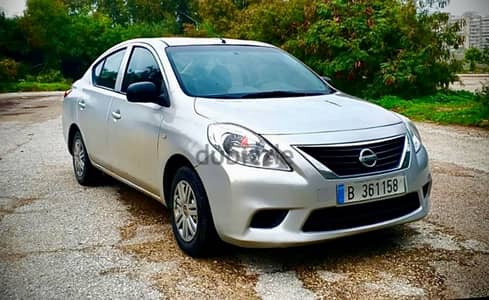 NISSAN SUNNY 2017 FOR RENT ONLY 18$/Day