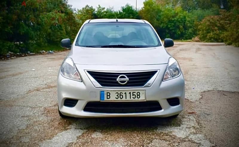 NISSAN SUNNY 2017 FOR RENT ONLY 25$/Day 1