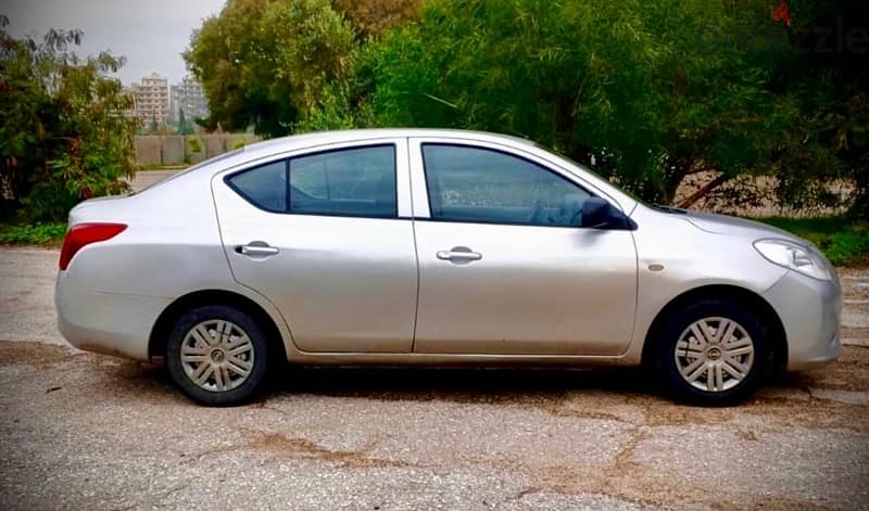NISSAN SUNNY 2017 FOR RENT ONLY 18$/Day 2