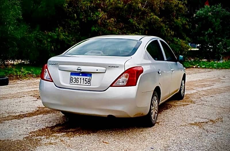 NISSAN SUNNY 2017 FOR RENT ONLY 18$/Day 3