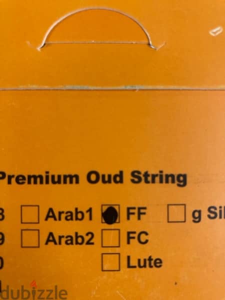 oud strings اوتار عود عدة انواع 8
