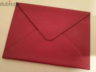 Vintage Hermès ​​envelope pouch and agenda note cover - Not Negotiable