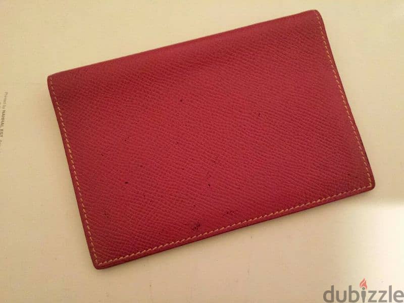 Hermes ​​envelope pouch and agenda note cover - Not Negotiable 1