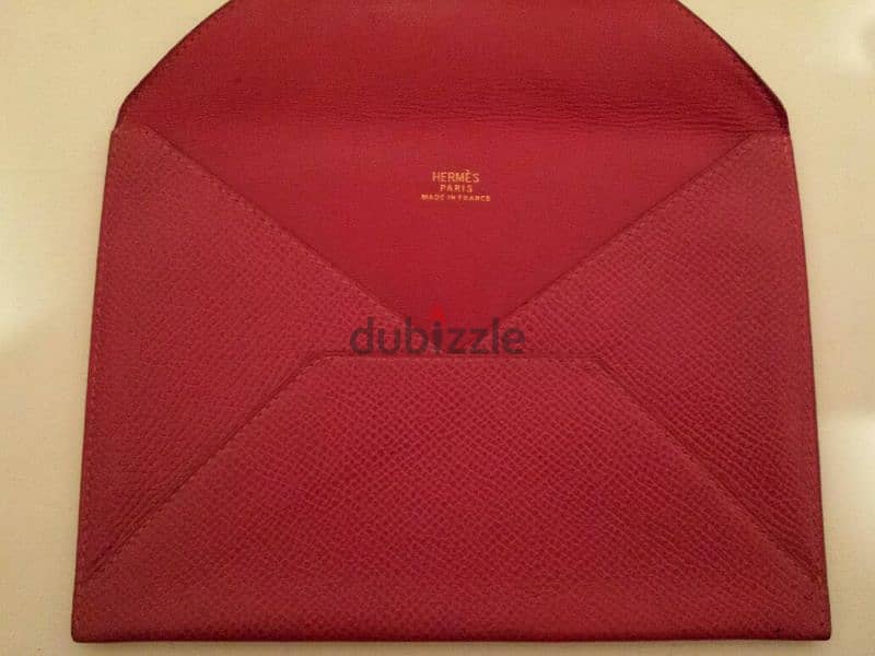 Hermes ​​envelope pouch and agenda note cover - Not Negotiable 2