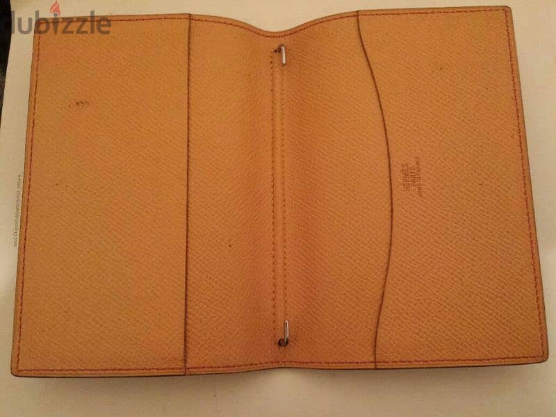 Hermes ​​envelope pouch and agenda note cover - Not Negotiable 3