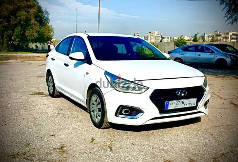 HYUNDAI ACCENT 2020 FOR RENT , ONLY 32$/day 0