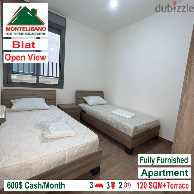 Fully furnished apartment for rent in BLAT!!!! 1