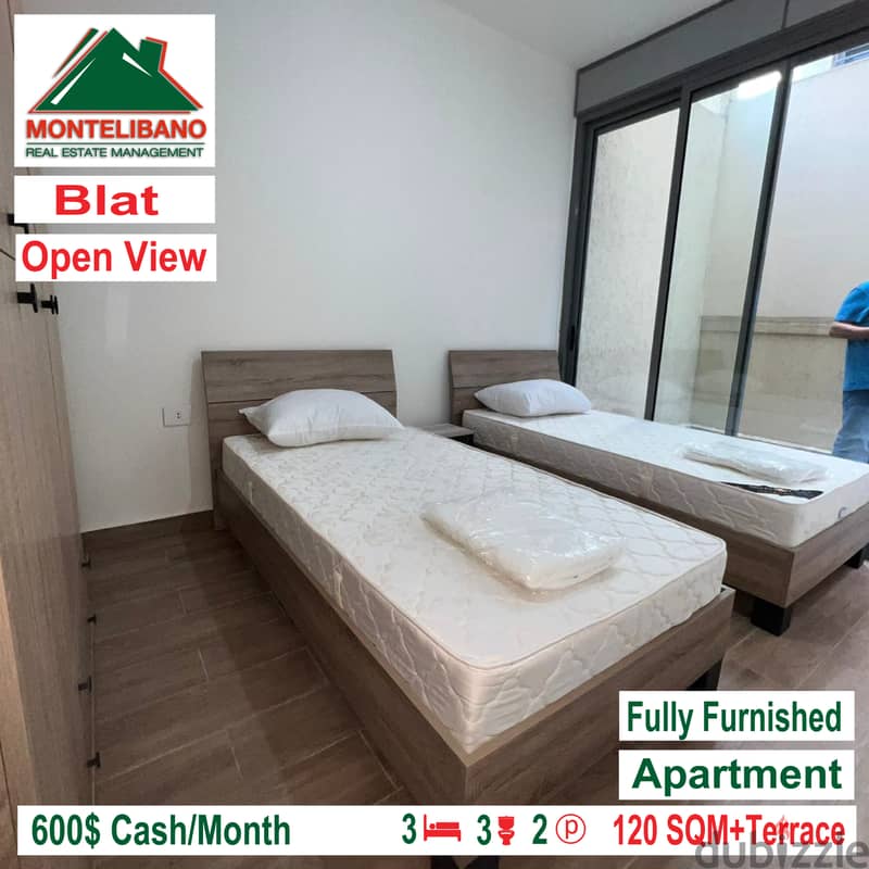 Fully furnished apartment for rent in BLAT!!!! 2