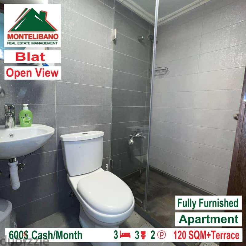 Fully furnished apartment for rent in BLAT!!!! 3