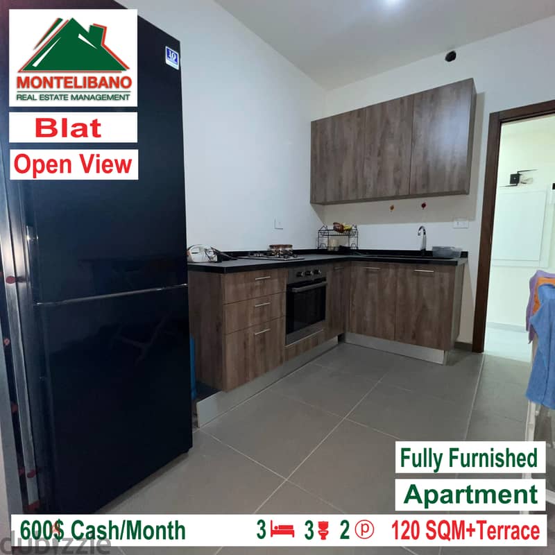 Fully furnished apartment for rent in BLAT!!!! 4