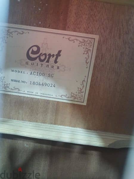 cort classic guitar 3