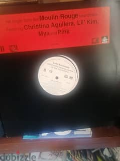 Christina Aguilera PinK Mya- LADY MARMALADE from moulin rouge Lp vinyL
