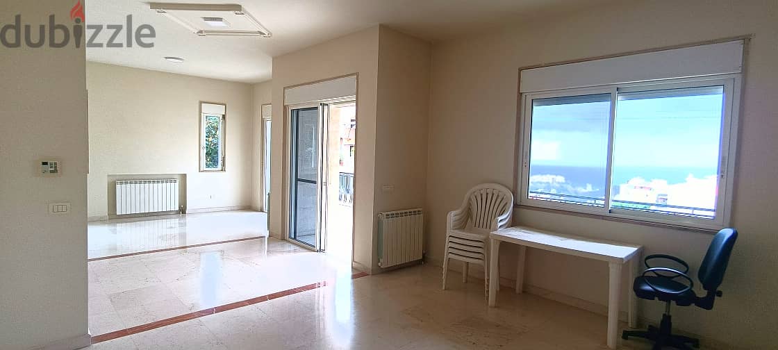 L14483-Apartment With Terrace for Rent in Ain El Rihani 2