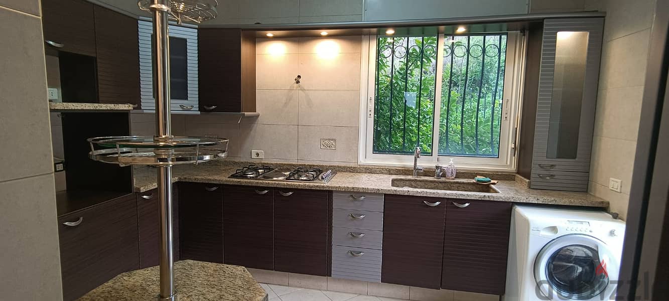 L14483-Apartment With Terrace for Rent in Ain El Rihani 3