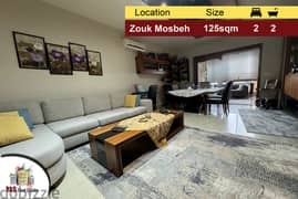 Zouk Mosbeh 125m2 | Modern | Calm Area | Luxurious | EL | 0