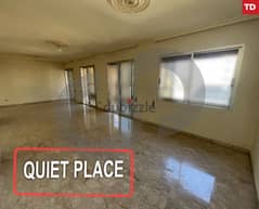 180sqm Apartment FOR SALE in Beirut - Barbour/بربور REF#TD100866