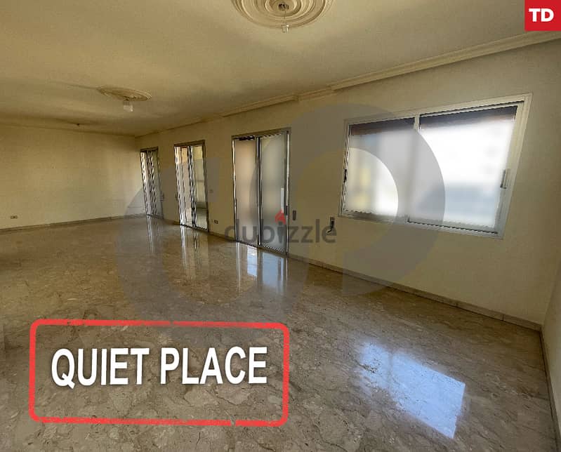 180sqm Apartment FOR SALE in Beirut - Barbour/بربور REF#TD100866 0