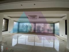 Luxurious  decorated 450 m2 apartment+ open sea view for sale in Jnah