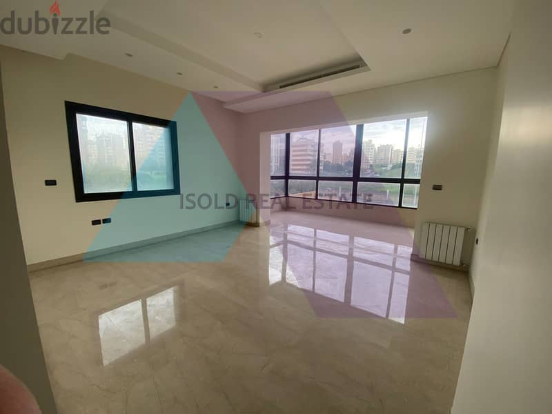 Luxurious  decorated 450 m2 apartment+ open sea view for sale in Jnah 2