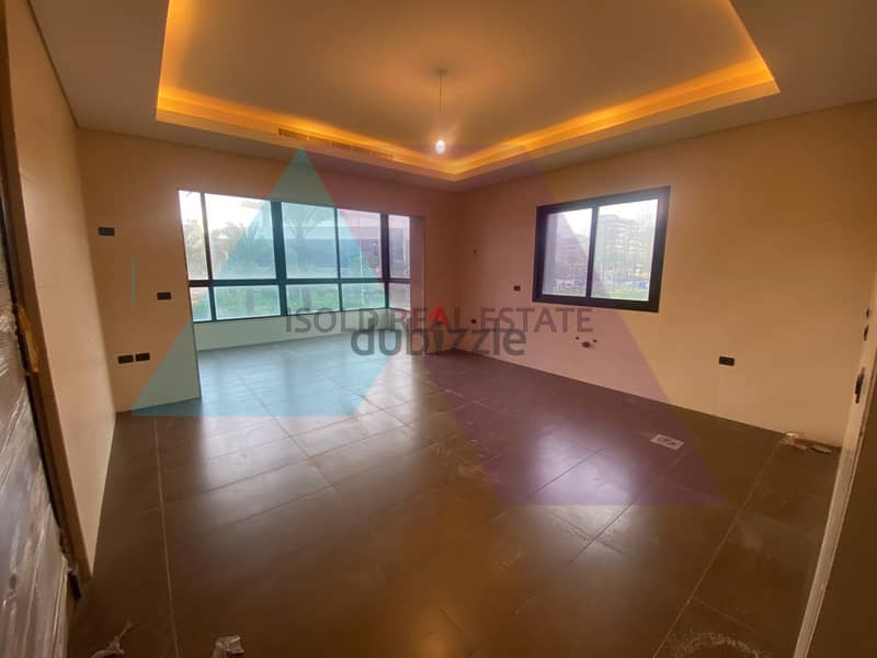 Luxurious  decorated 450 m2 apartment+ open sea view for sale in Jnah 4