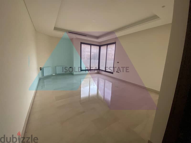Luxurious  decorated 450 m2 apartment+ open sea view for sale in Jnah 9