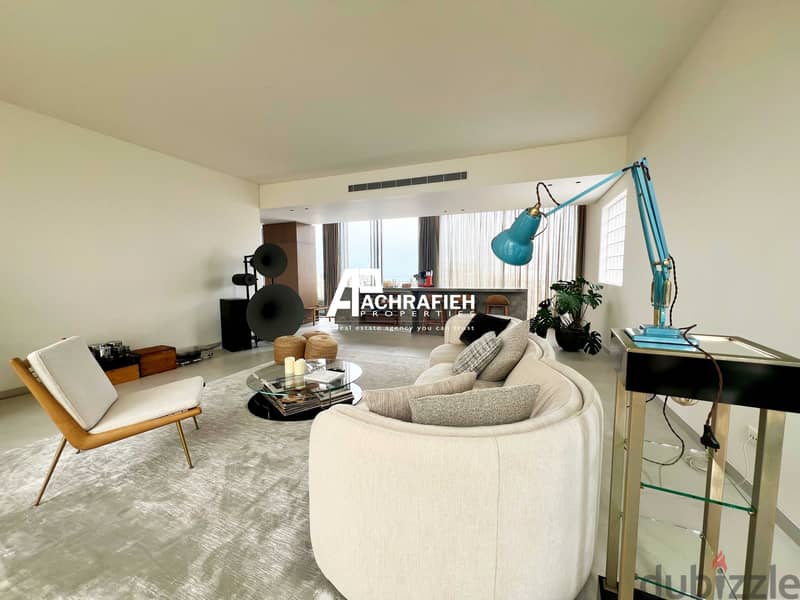 255 Sqm - Apartment For Rent In Achrafieh - شقة للأجار في الأشرفية 1