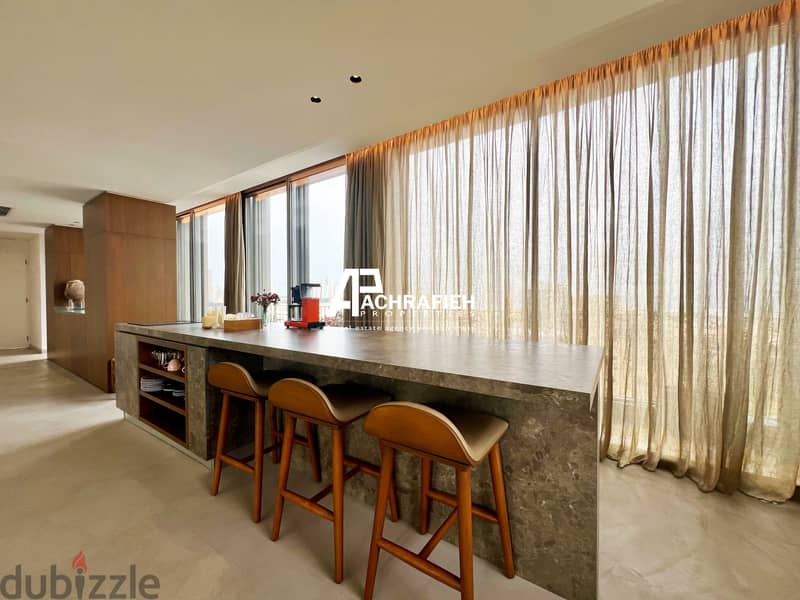 255 Sqm - Apartment For Rent In Achrafieh - شقة للأجار في الأشرفية 9
