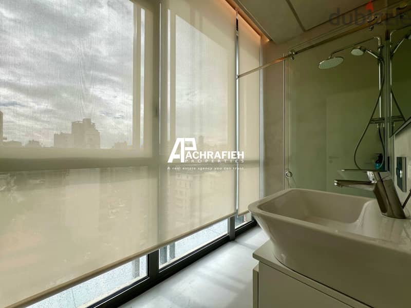 255 Sqm - Apartment For Rent In Achrafieh - شقة للأجار في الأشرفية 13
