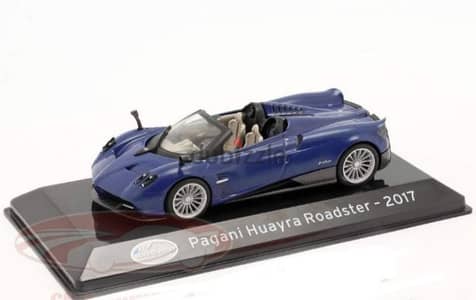 Pagani Huayra Roadster 2017 diecast car model 1;43.