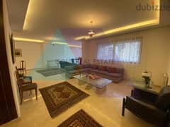 A furnished 265 m2 apartment for sale in Achrafieh,PRIME LOCATION 0