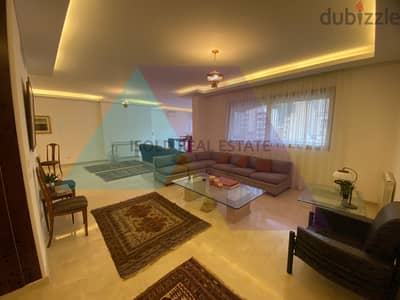 A furnished 265 m2 apartment for sale in Achrafieh,PRIME LOCATION