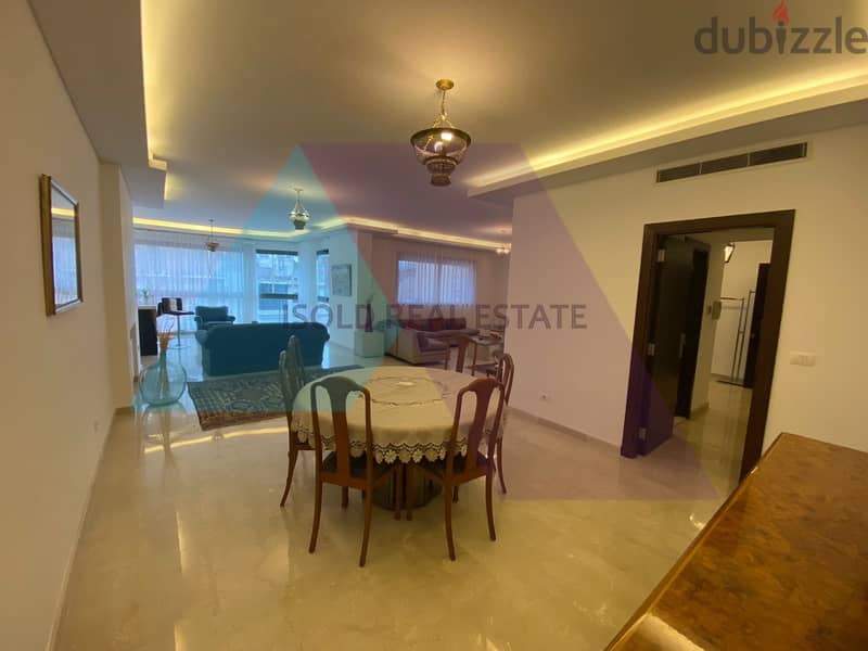 A furnished 265 m2 apartment for sale in Achrafieh,PRIME LOCATION 1