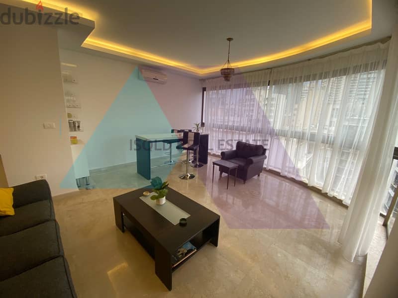 A furnished 265 m2 apartment for sale in Achrafieh,PRIME LOCATION 4