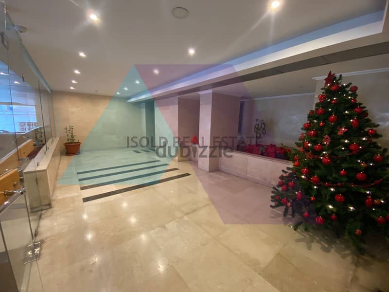 A furnished 265 m2 apartment for sale in Achrafieh,PRIME LOCATION 14