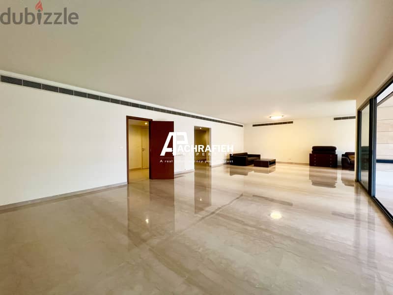 415 Sqm - Apartment For Rent In Achrafieh - شقة للأجار في الأشرفية 2