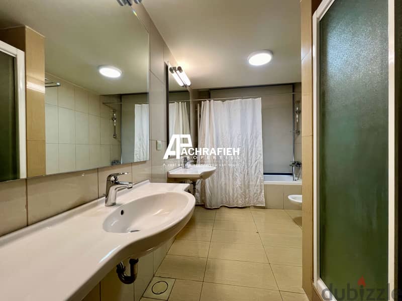 415 Sqm - Apartment For Rent In Achrafieh - شقة للأجار في الأشرفية 16